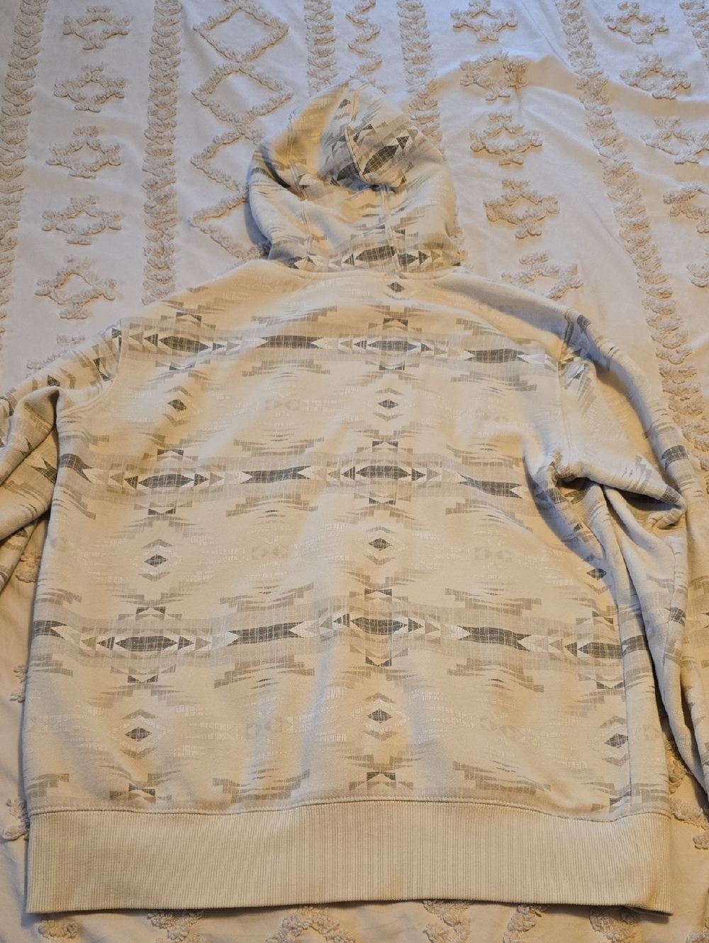 Womens Aztec Ariat Hoodie - Picture 5 of 6